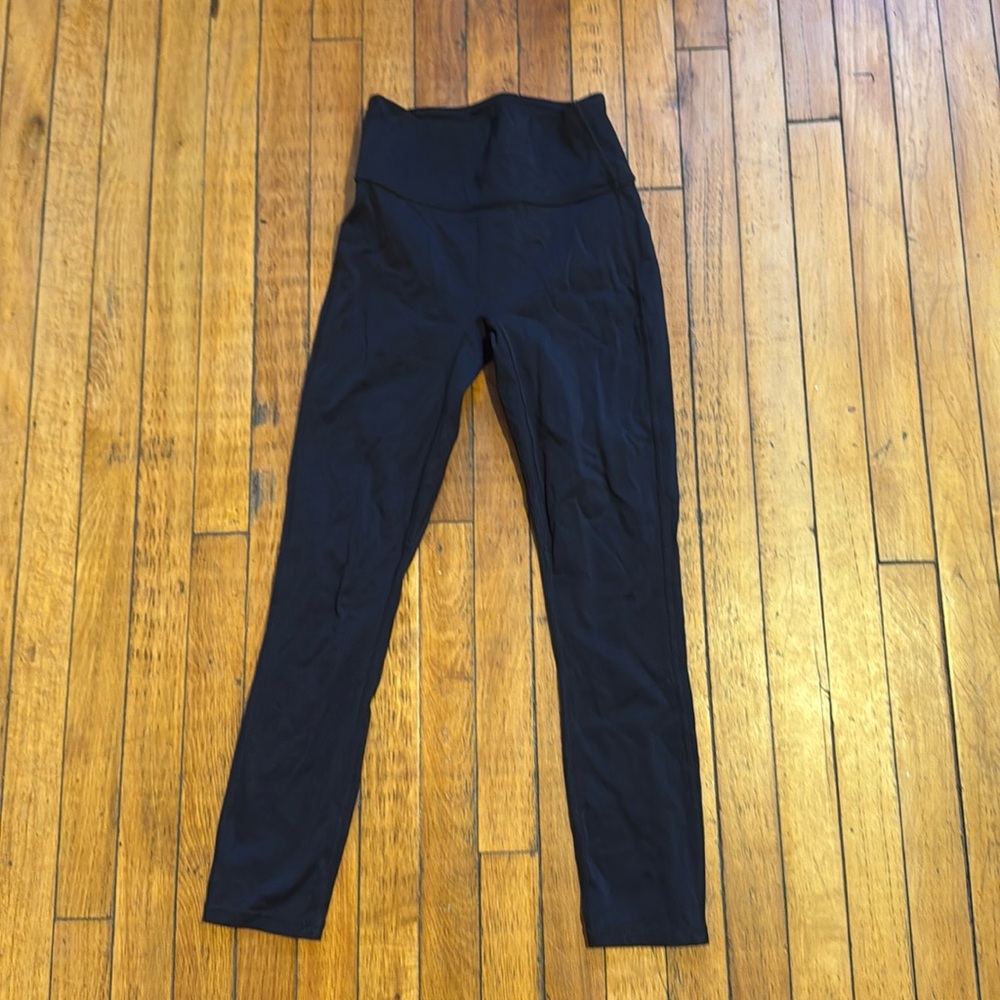Black fabletics leggings